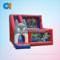 New Design The Avengers Inflatable Bounce Combo, Inflatable The Avengers Slide
